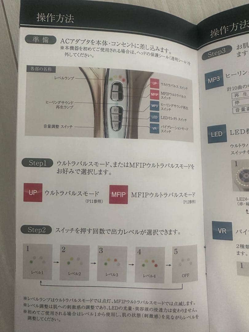 ドクター アリーヴォ ザ クリニック ゴースト 美顔器 エステ