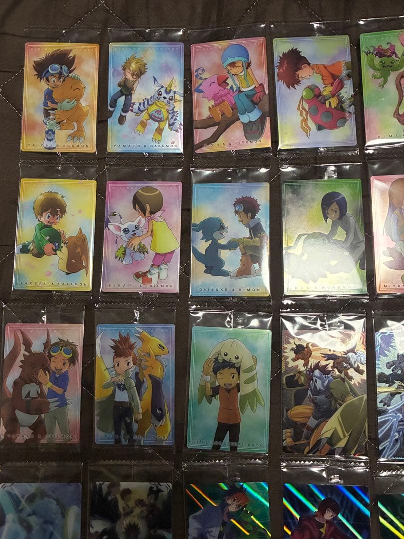 デジモン　ウエハース　コンプリート品　バラ売り可能