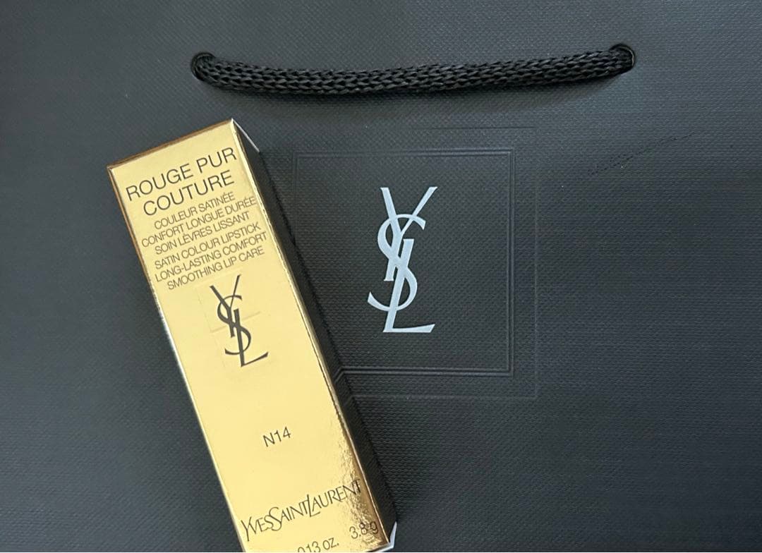 新品未開封　YSL イヴサンローラン ルージュ ピュールクチュール N14