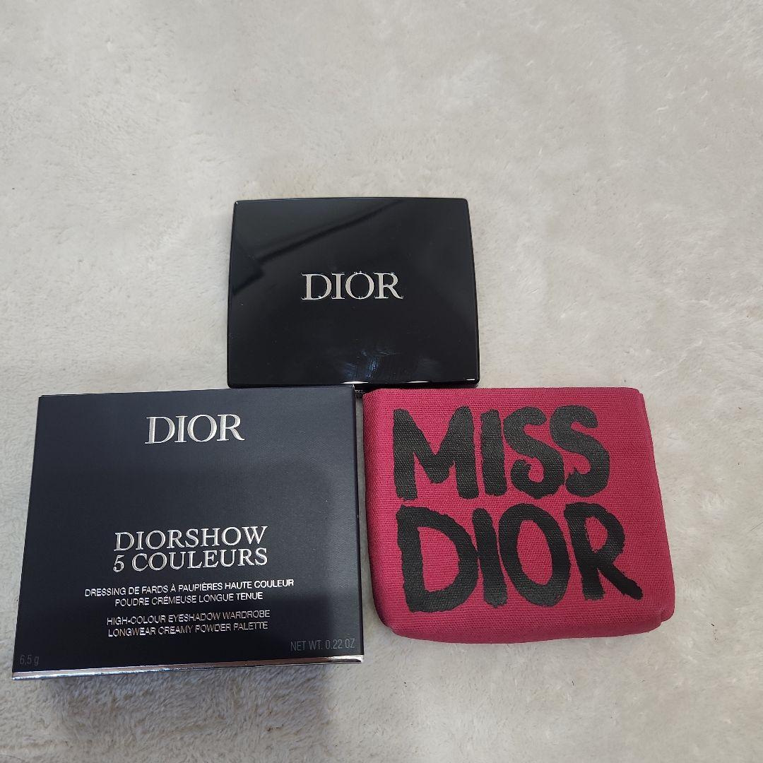 アイシャドウ Dior Diorshow 5 Couleurs 862