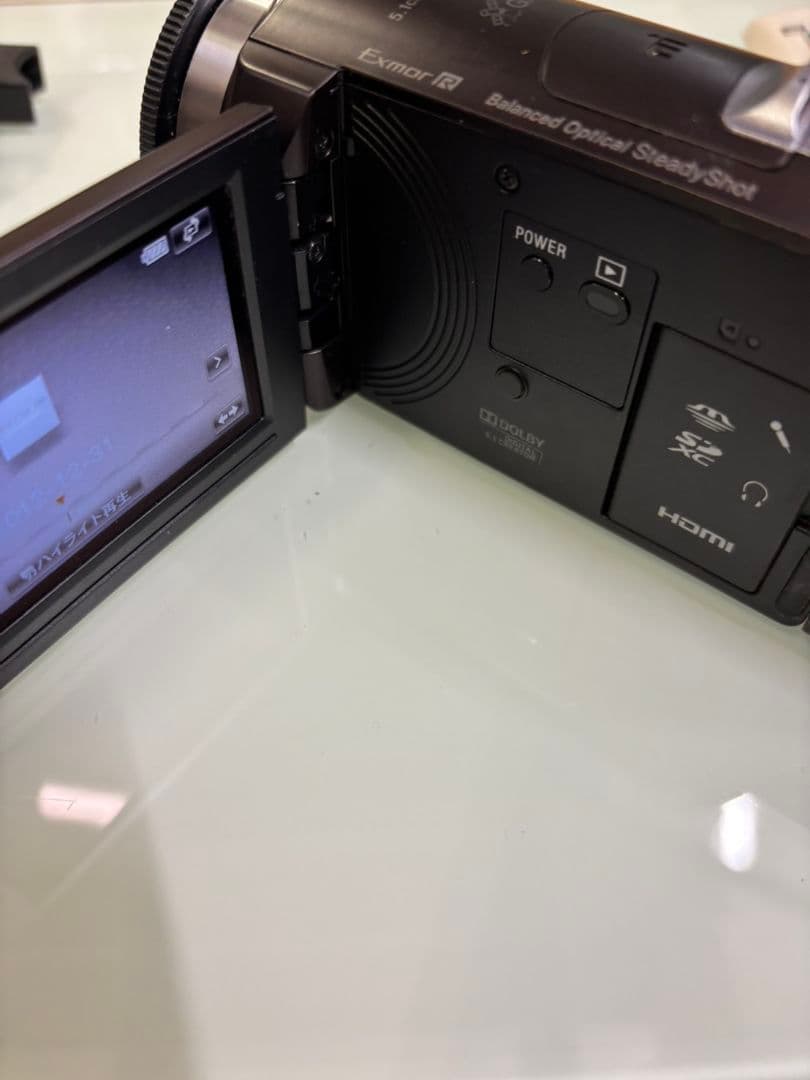 SONY HDR-CX430 HDビデオカメラ
