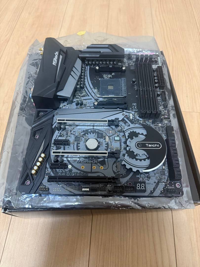 ASRock X470 Taichi AM4 ATXサイズ マザボ