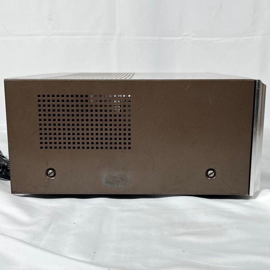 SANSUI SAX-600 真空管レシーバーアンプ 現状品 通電確認