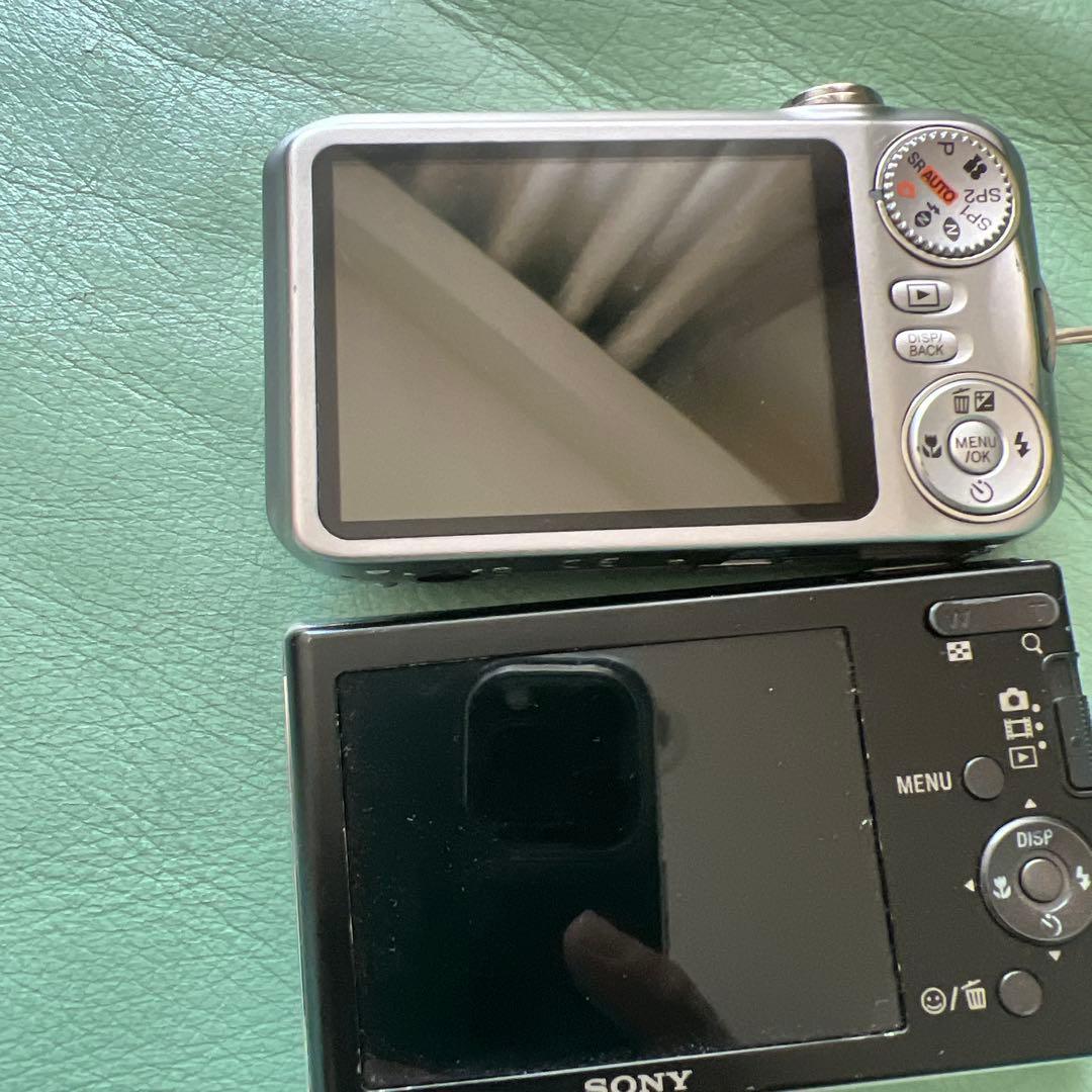 SONY デジカメ DSC-W190 FUJIFILMJX300ジャンク