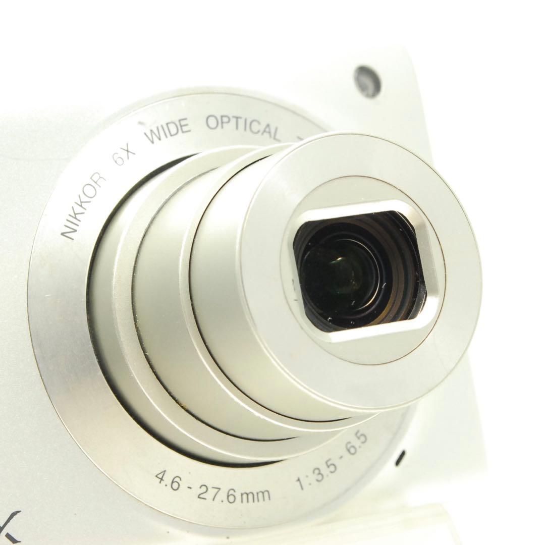 Nikon COOLPIX S3300❤️スマホ転送 動作確認済 シルバー ニコン