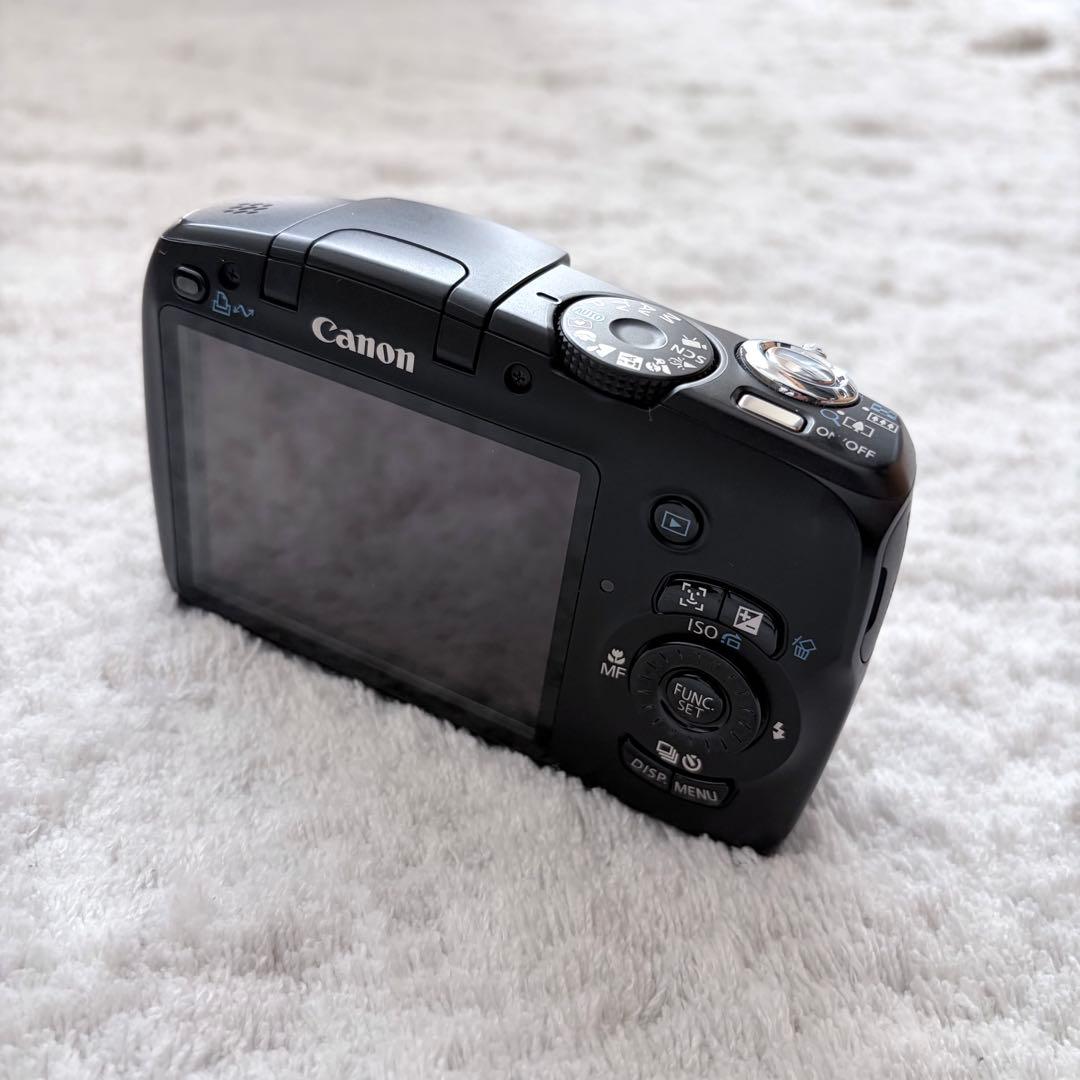 美品【動作確認済】Canon キャノン PowerShot SX110 IS 黒
