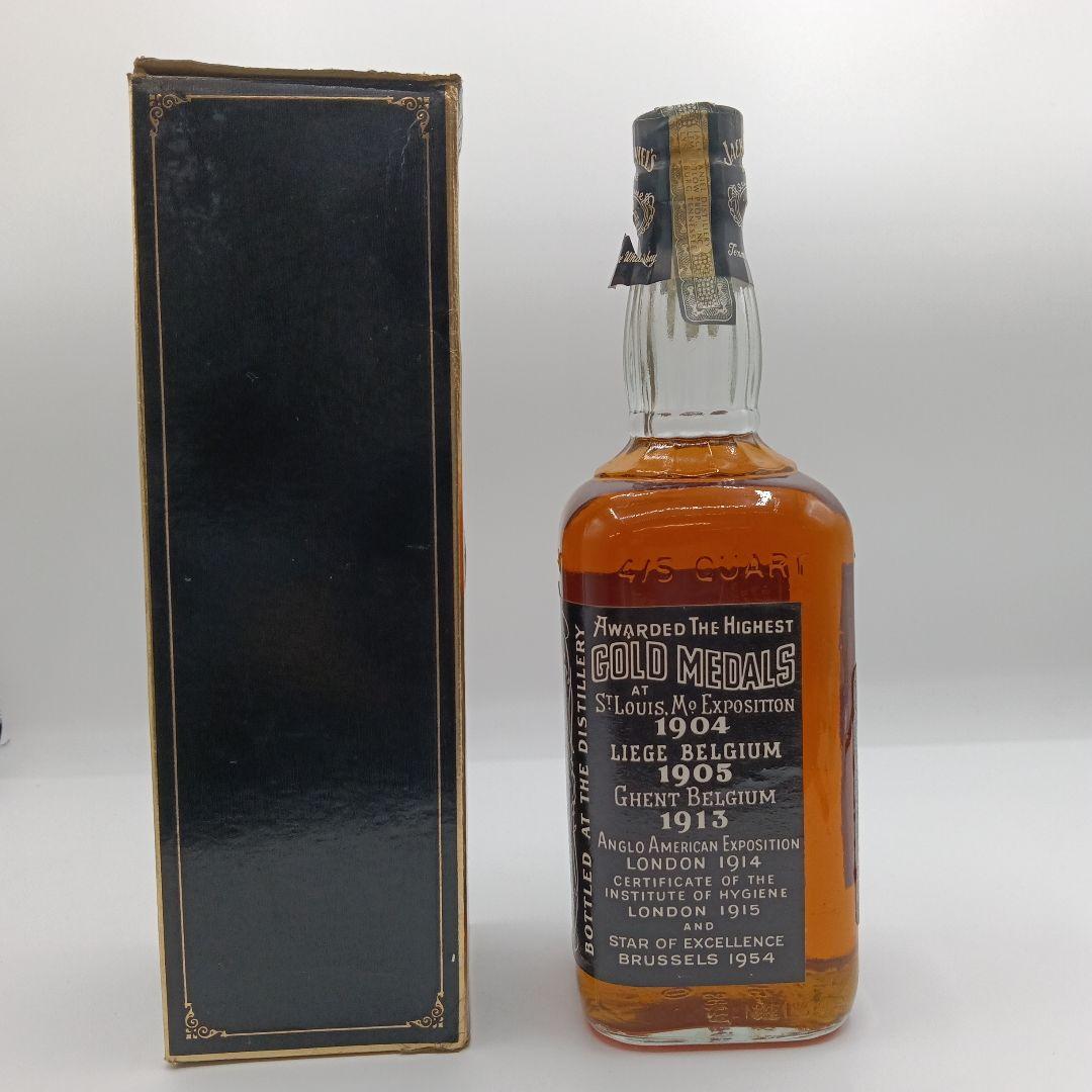 Jack Daniel's Old No. 7 ウイスキー 750ml　上190