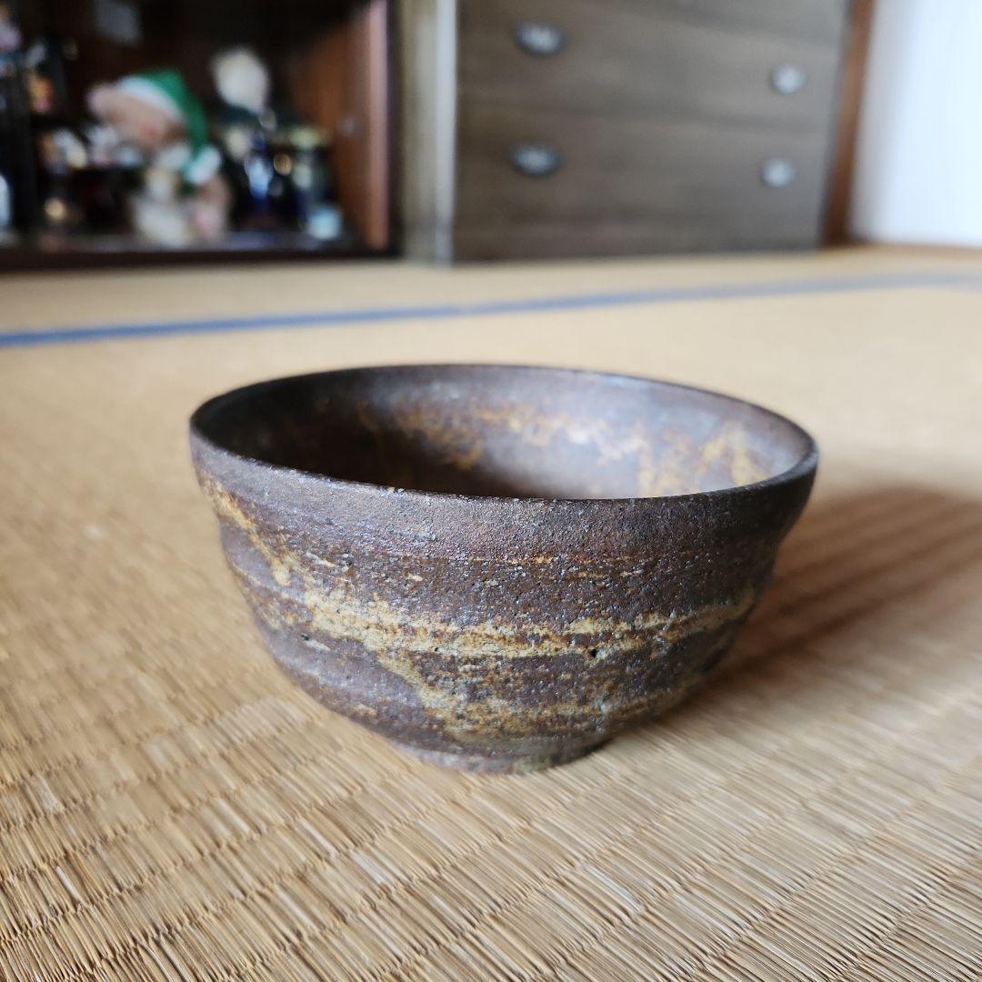 伊羅保茶碗