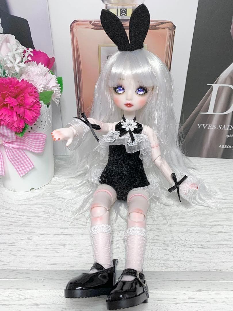 大人気 新品 フルセット BJD ドール 1/6 B.Bunny 球体関節人形