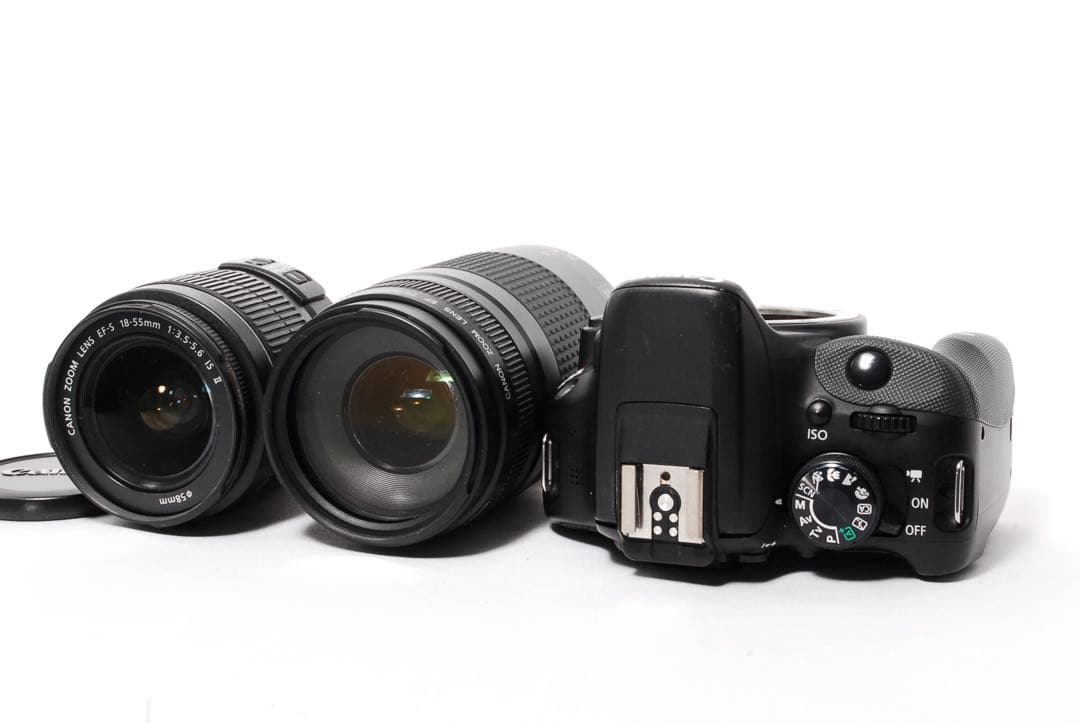 ◆Canon Kiss X7◆ショット数少なめ◆スマホ転送◆一眼レフカメラ◆美品