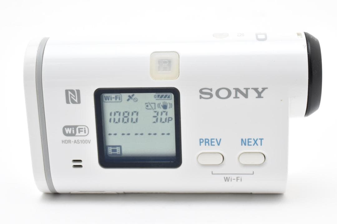 ■ 美品 ■ ソニー　SONY HDR-AS100V 《防水ケース付》
