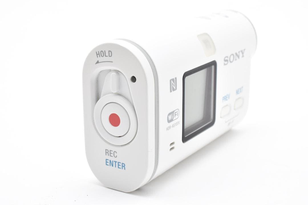 ■ 美品 ■ ソニー　SONY HDR-AS100V 《防水ケース付》