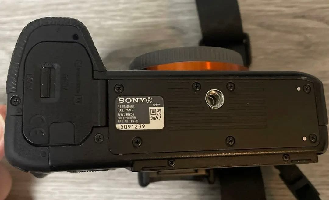 SONY α7SII ボディ　海外版