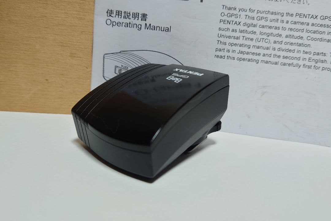 最終価格　PENTAX O-GPS1　アストロトレーサー
