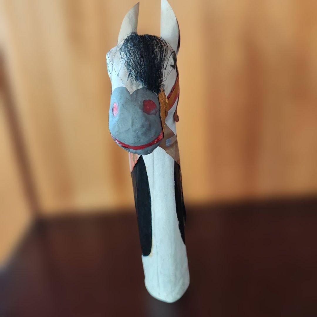 廃絶！貴重！ 熊本宇土張子 幻の馬首