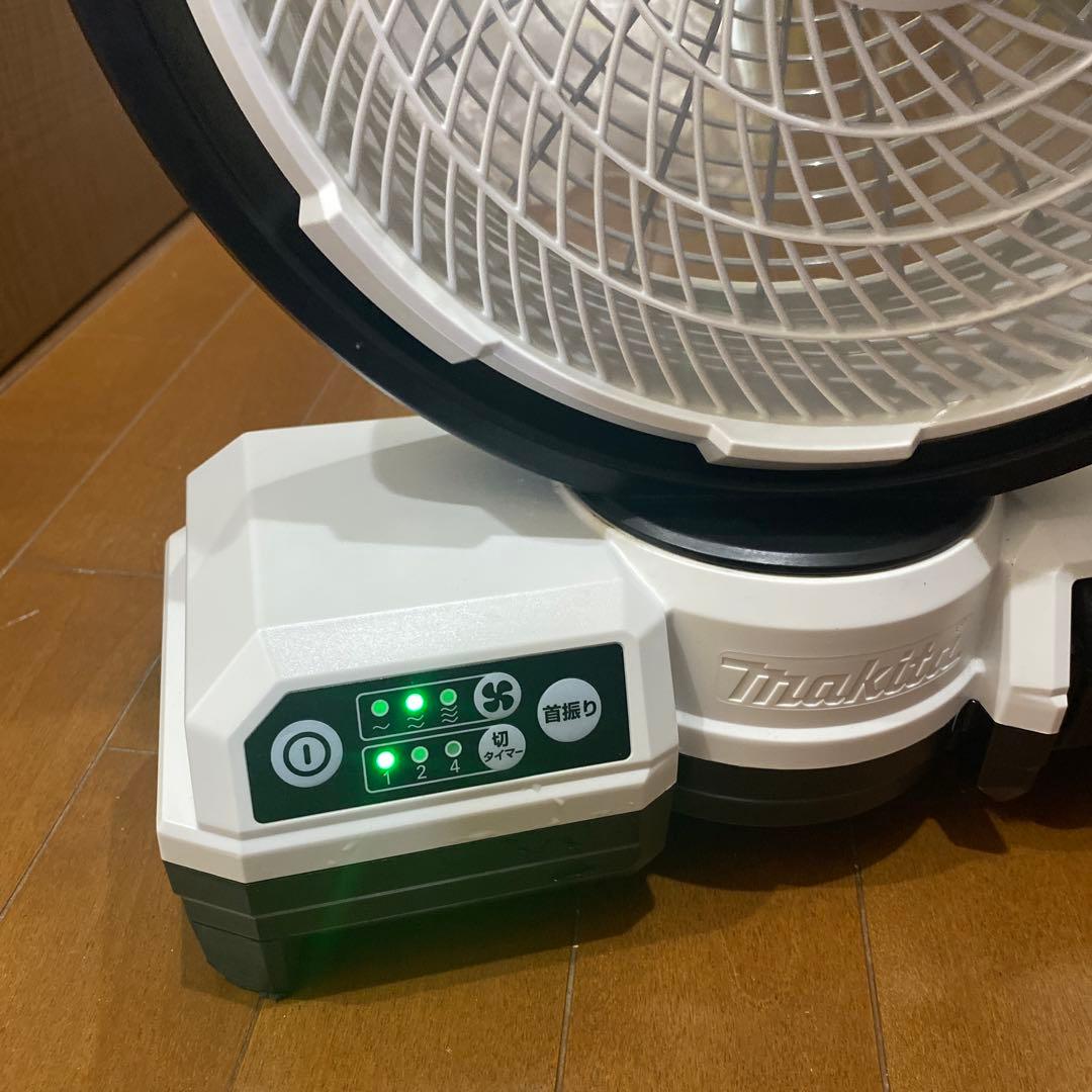 Makita CF203D 扇風機 14.4V 18V