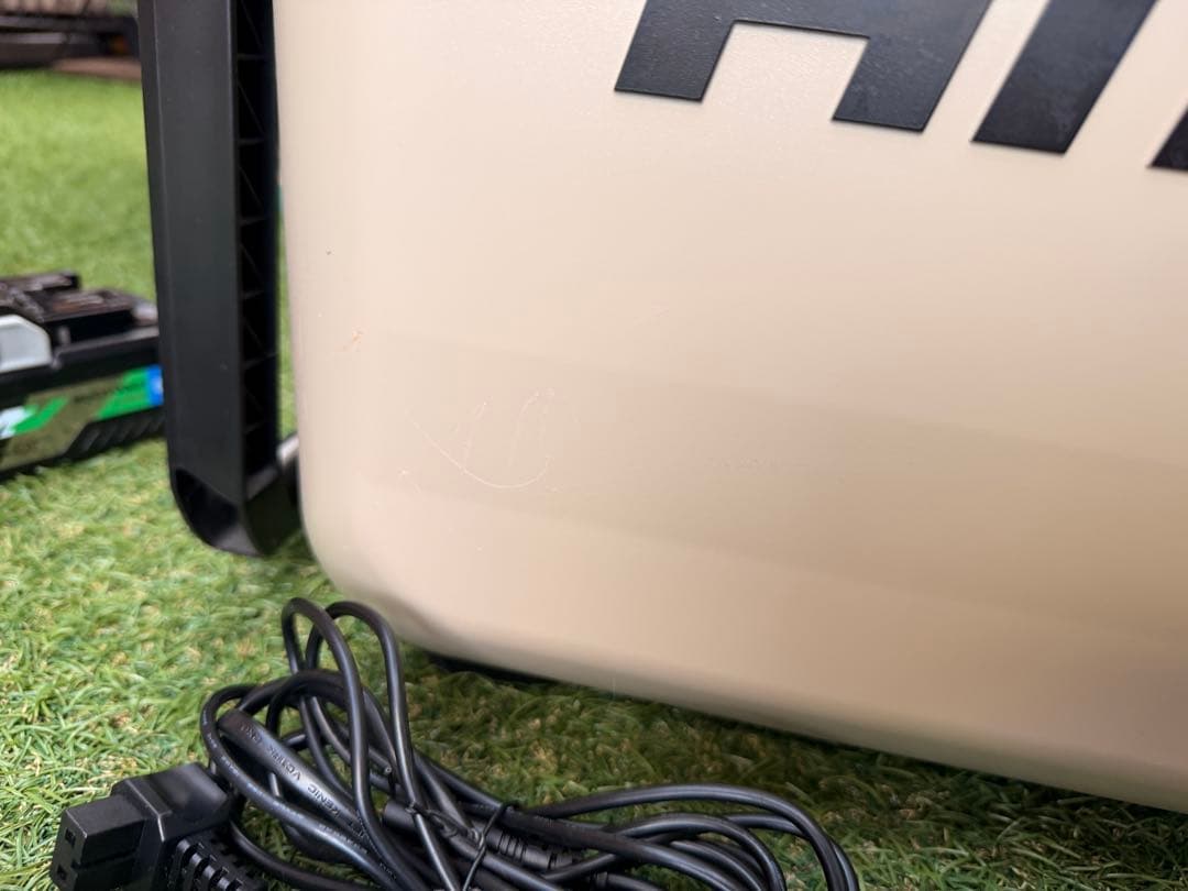 【Hikoki】バッテリー２個付　UL 18DBAコードレス冷温庫容量25L