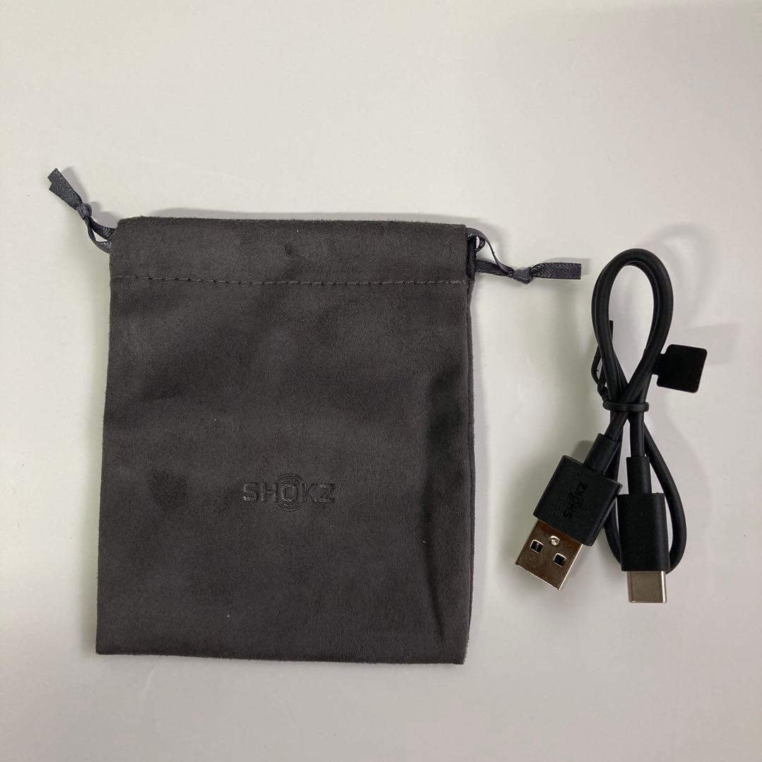 SHOKZ OPENFIT AIR ピンク 保証あり ワイヤレスイヤホン