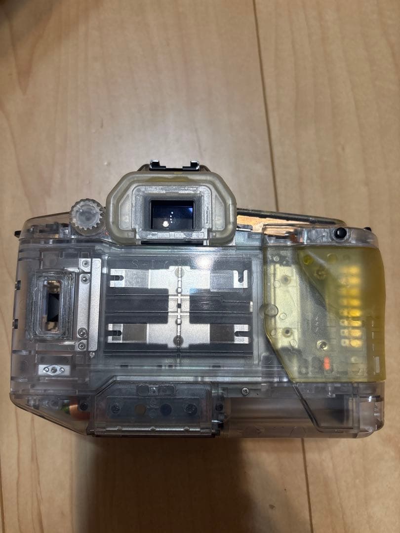 Canon クリアフィルム一眼レフカメラ