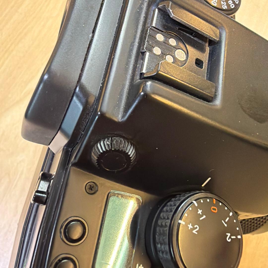 CONTAX AXフィルムカメラCarlZeissDistagon動作確認済み