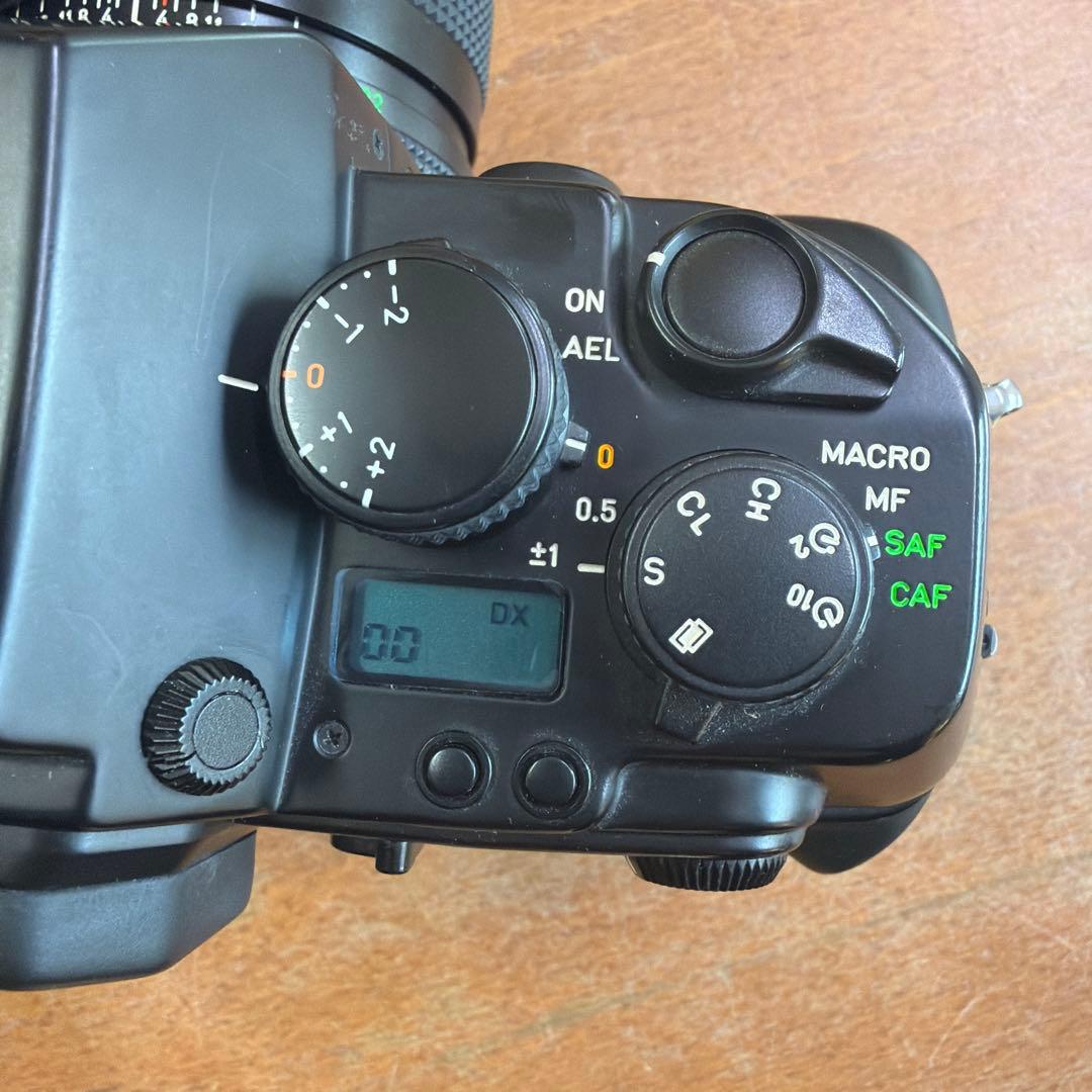 CONTAX AXフィルムカメラCarlZeissDistagon動作確認済み