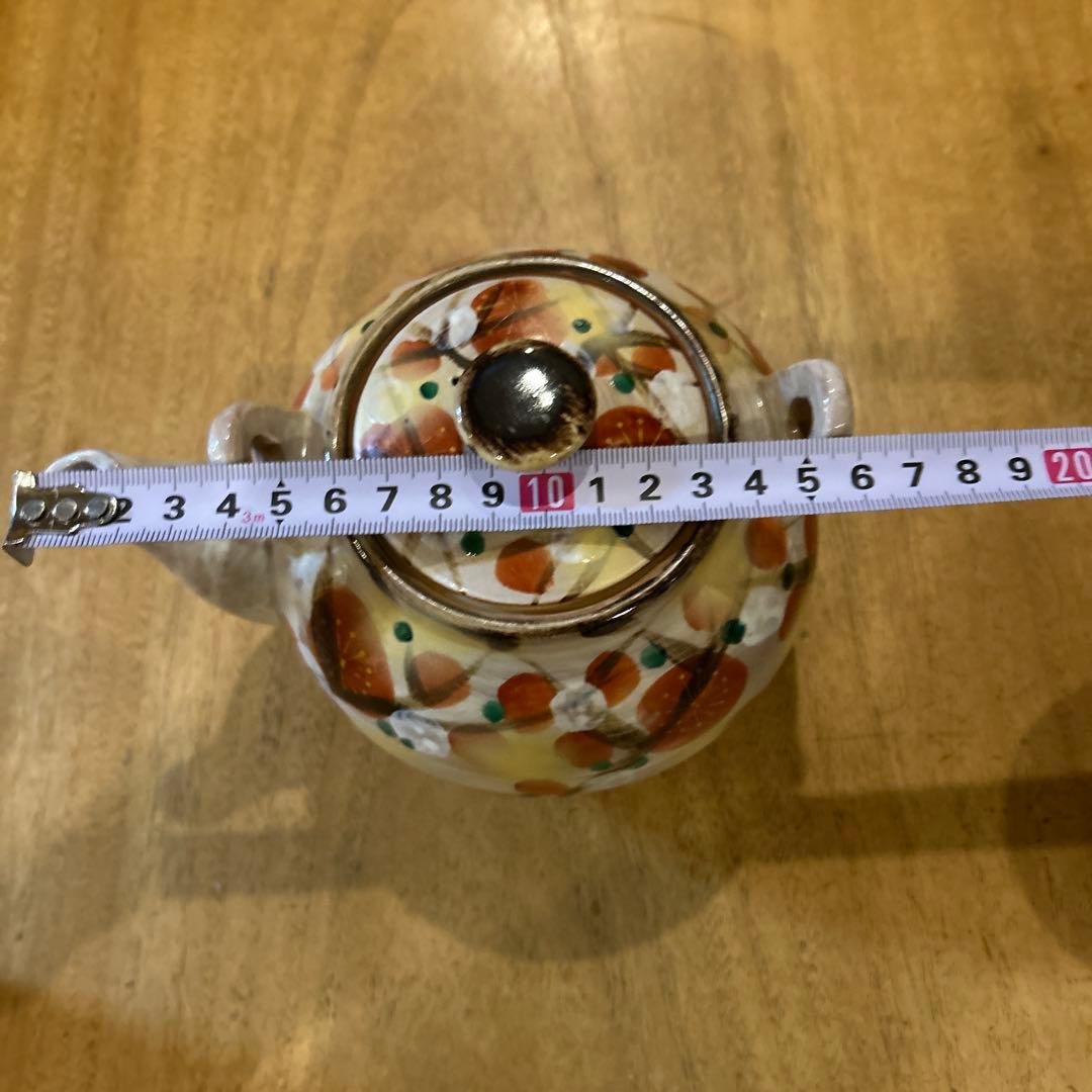 清水焼　光琳梅　茶器揃え