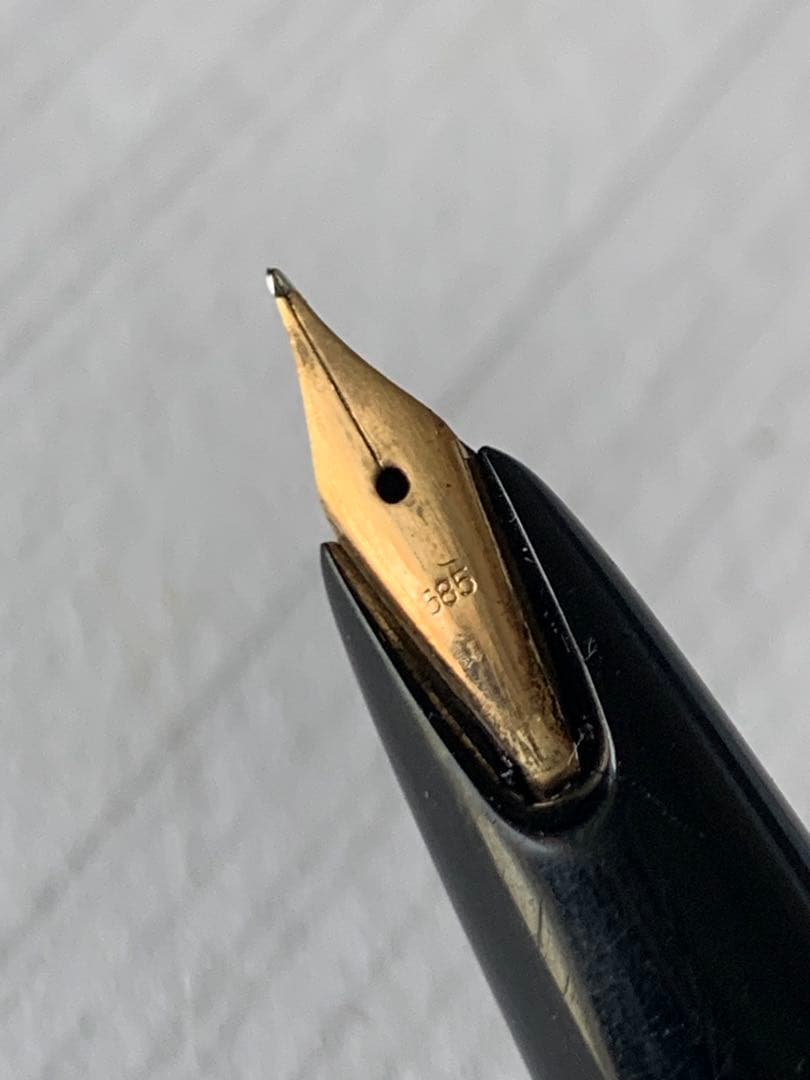 MONTBLANC モンブラン No.32 万年筆 14Kニブ
