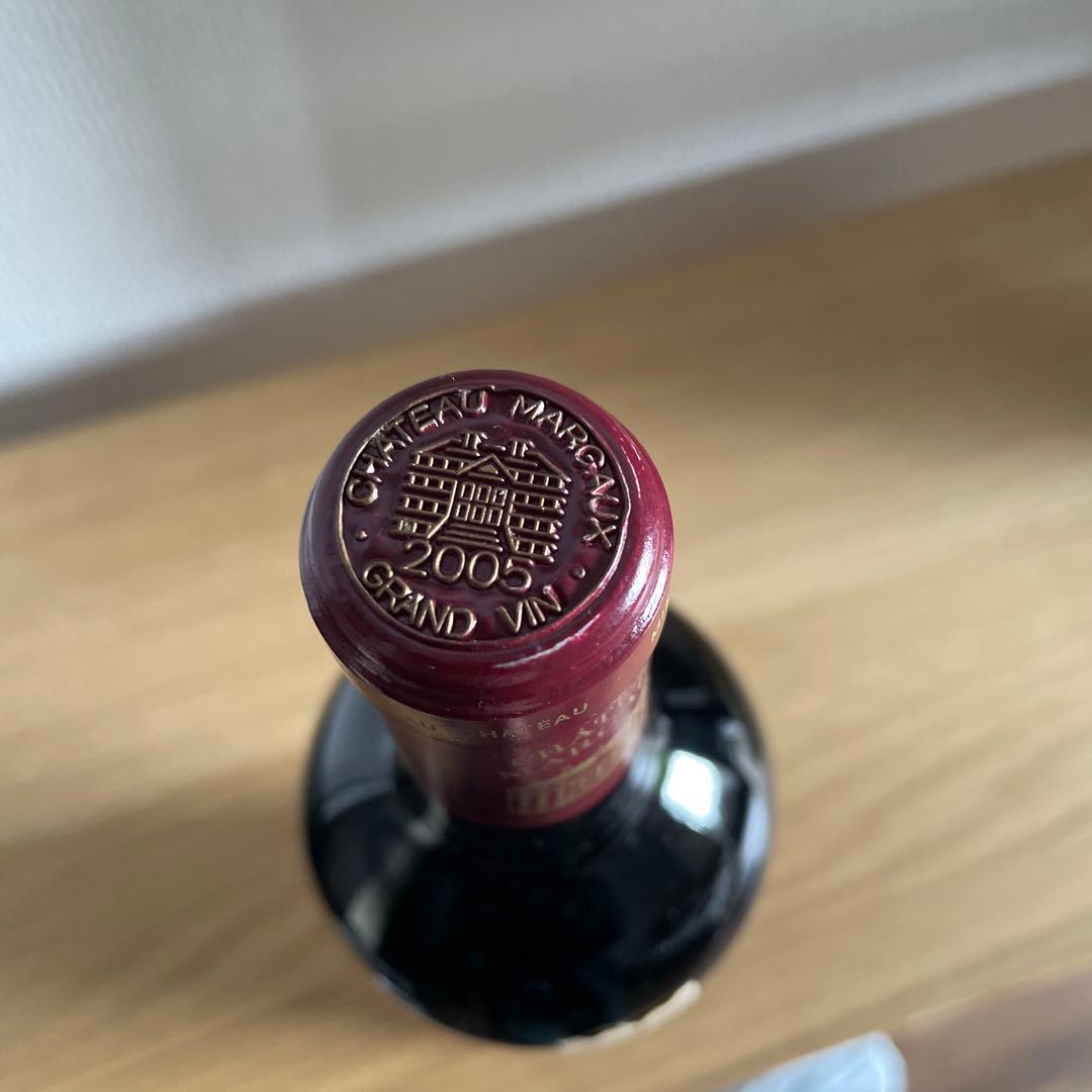 ワイン Chateau Margaux 2005