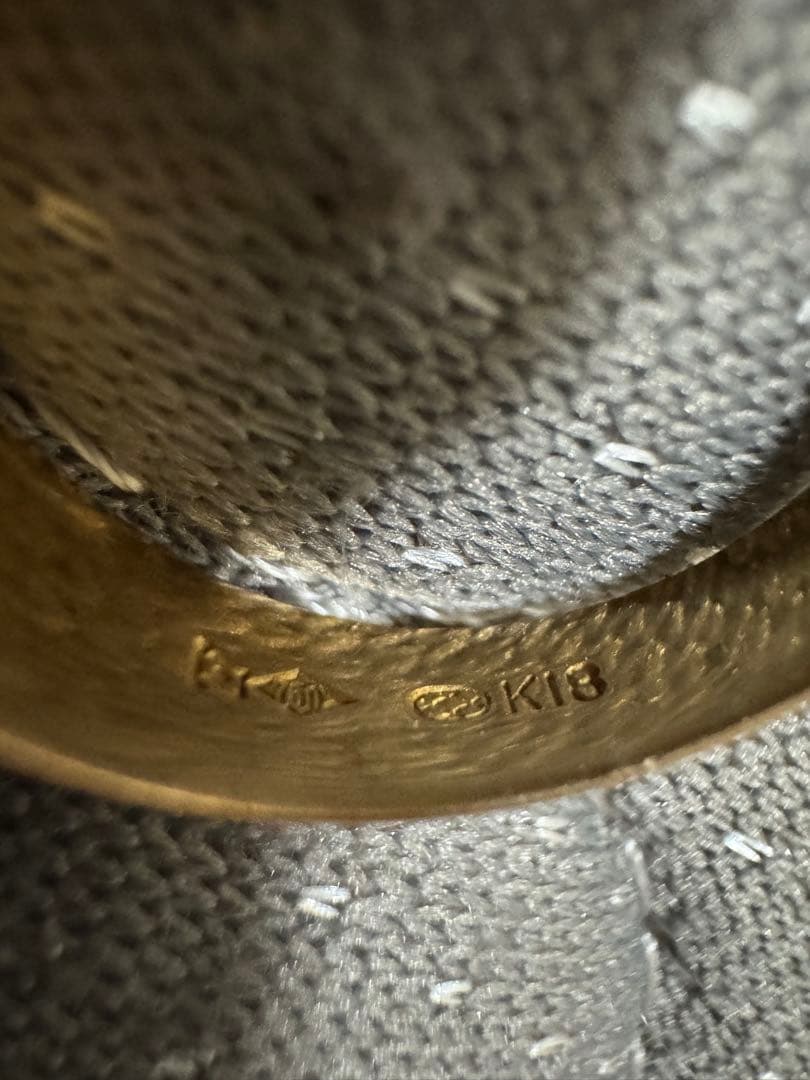 指輪・リング K18 Gold Ring