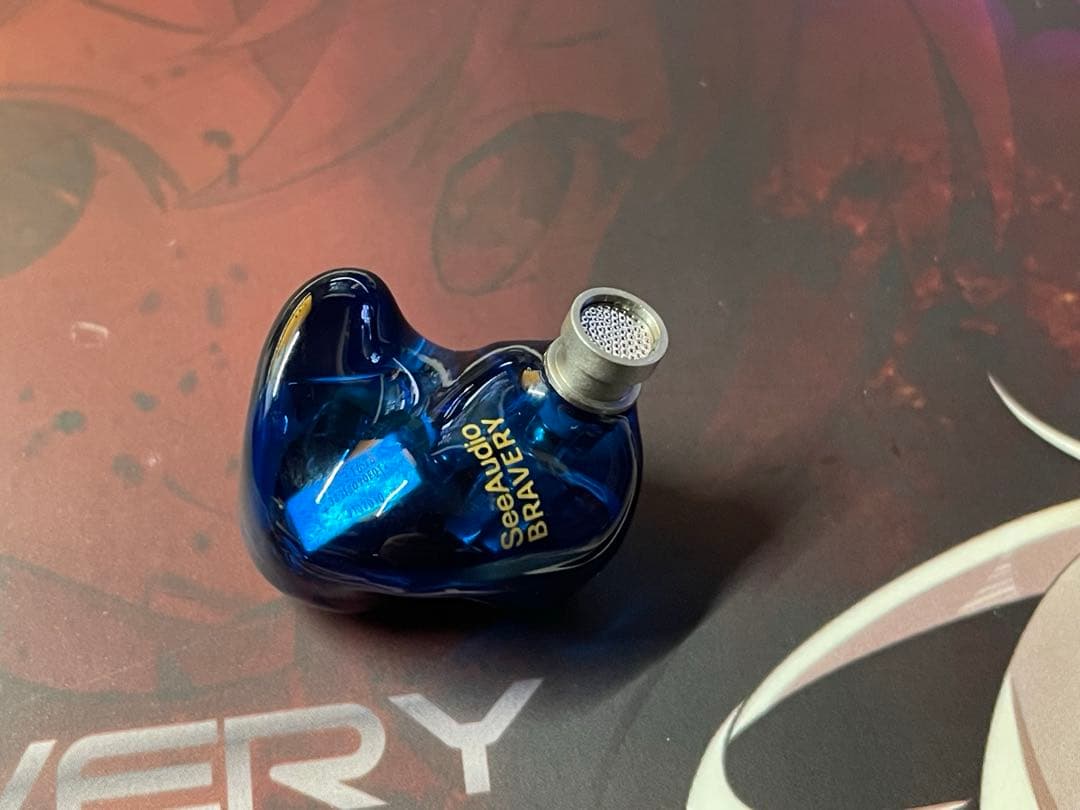 SeeAudio Bravery 青　連休中値下げ
