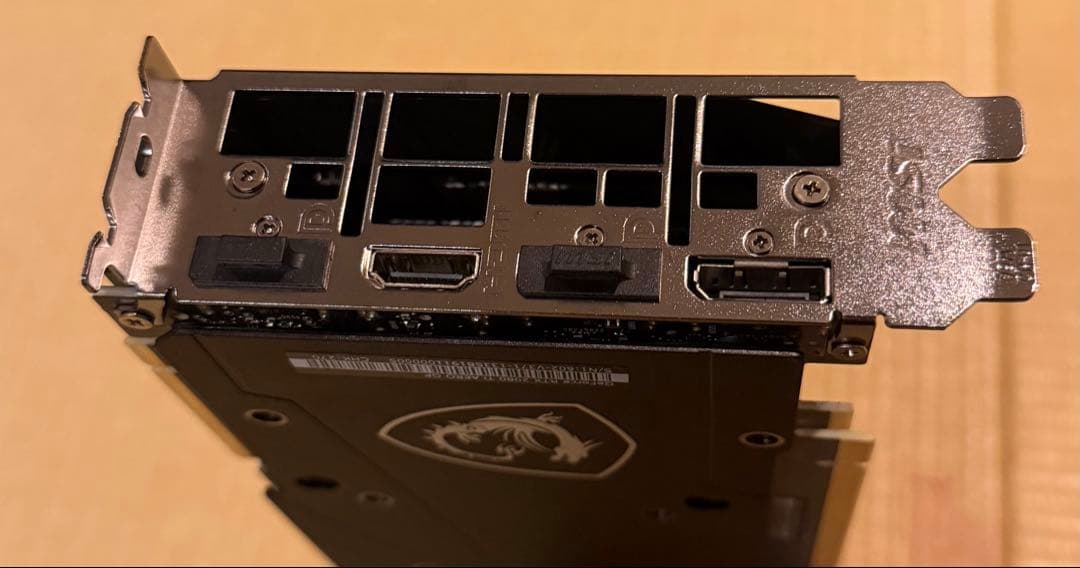 MSI製 RTX2080Ti（VRAM 11GB）動作確認済・美品