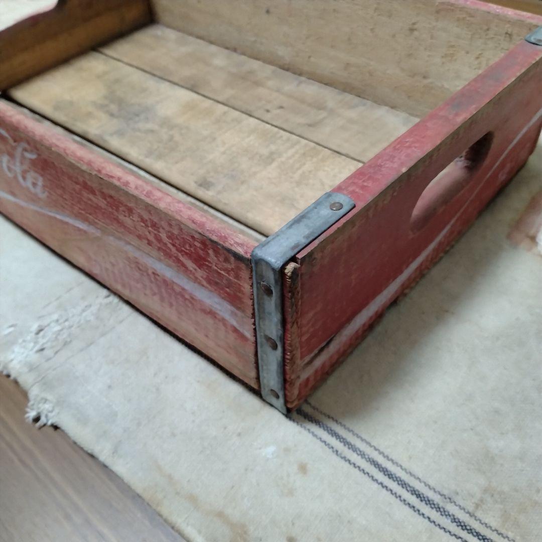 60s vintage コカ・コーラ ウッドボックス 木箱 アンティーク