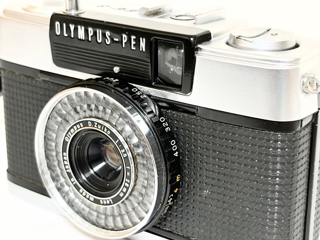 【美品・完動品】　OLYMPUS PEN EE-3 モルト新品　動作確認済