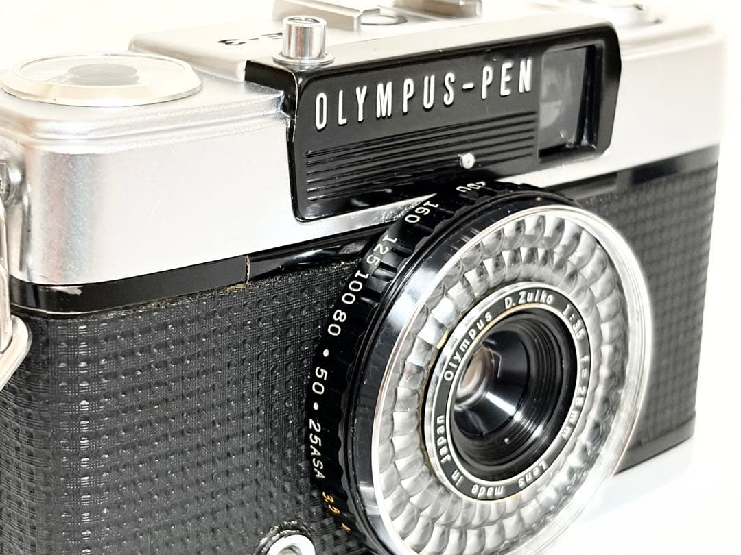 【美品・完動品】　OLYMPUS PEN EE-3 モルト新品　動作確認済