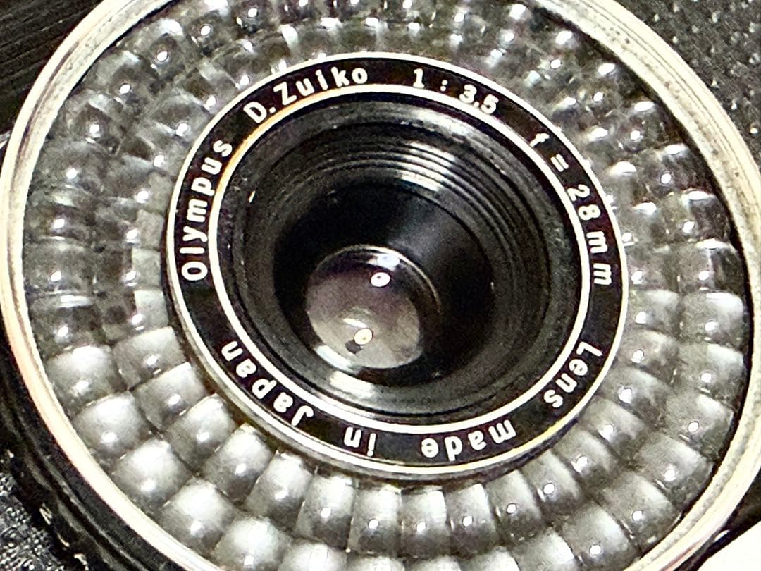 【美品・完動品】　OLYMPUS PEN EE-3 モルト新品　動作確認済