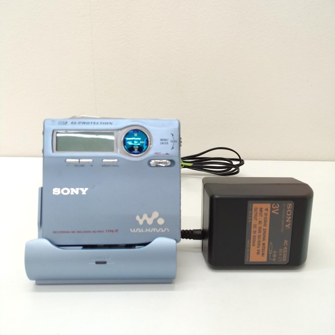 若《VEXQF》SONY　MDウォークマン　MZ-R910　ジャンク