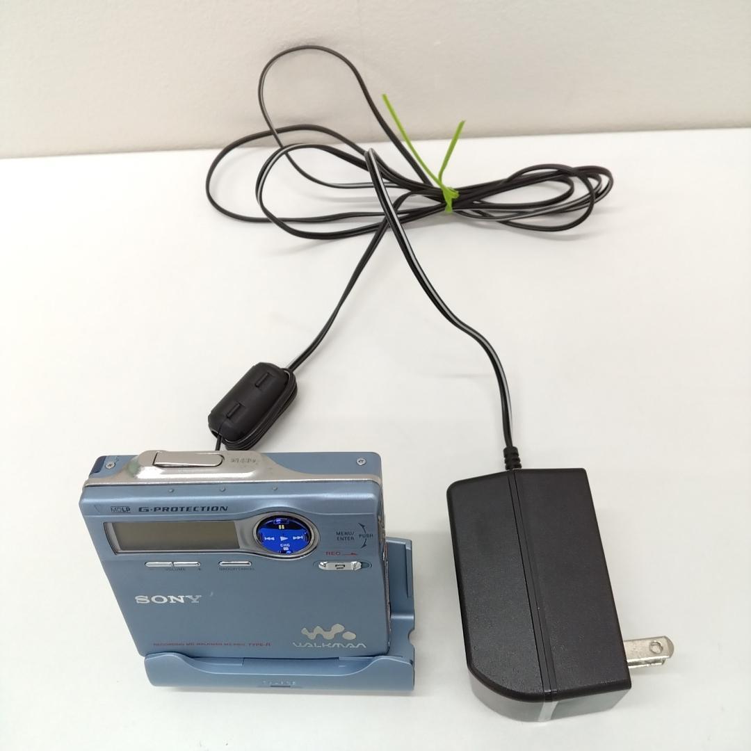 若《VEXQF》SONY　MDウォークマン　MZ-R910　ジャンク
