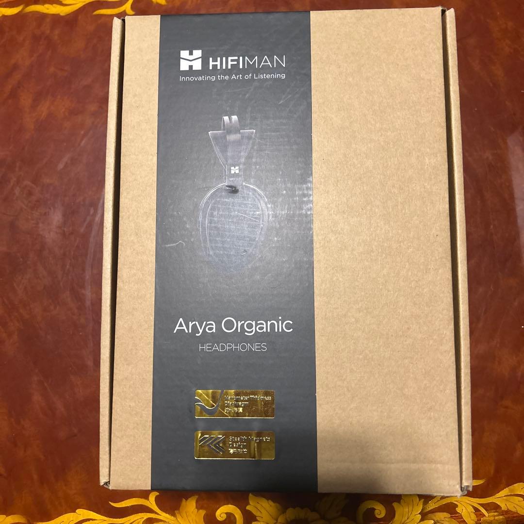 美品HIFIMAN Arya Organic 標準ケーブルとバランスケーブル付き