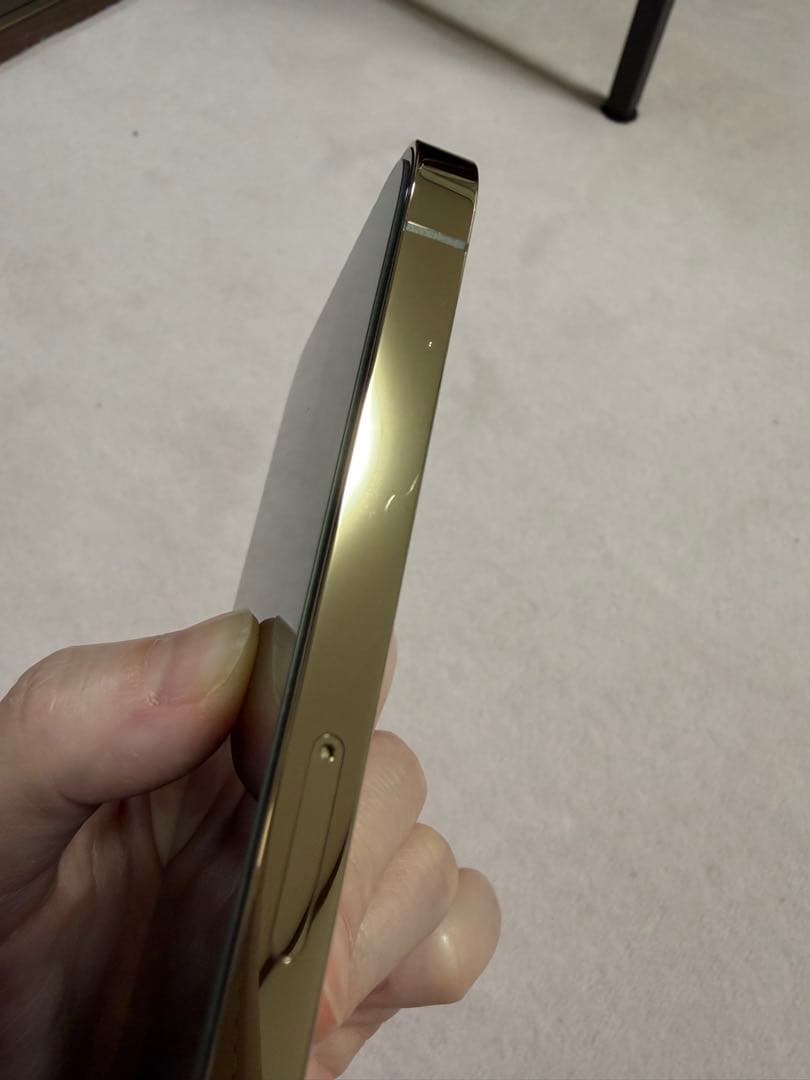 【美品】iPhone 12 Pro Max 256GB ゴールド SIMフリー