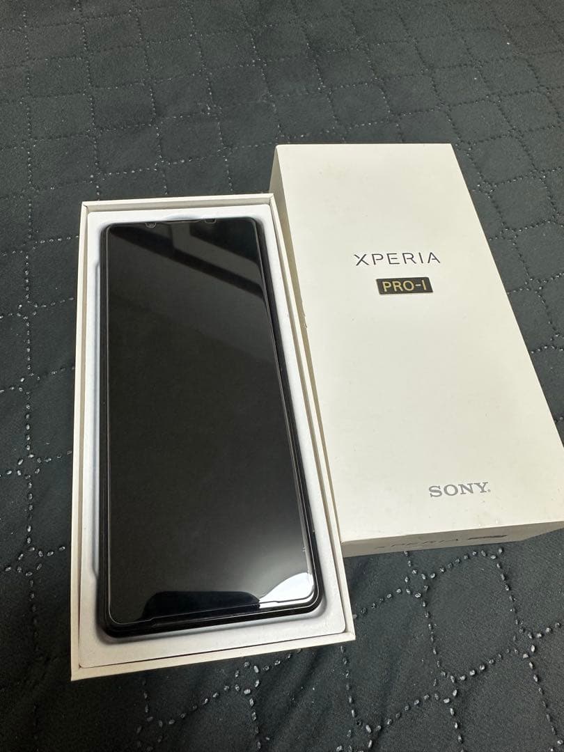 Sony Xperia PRO-I ブラック 本体