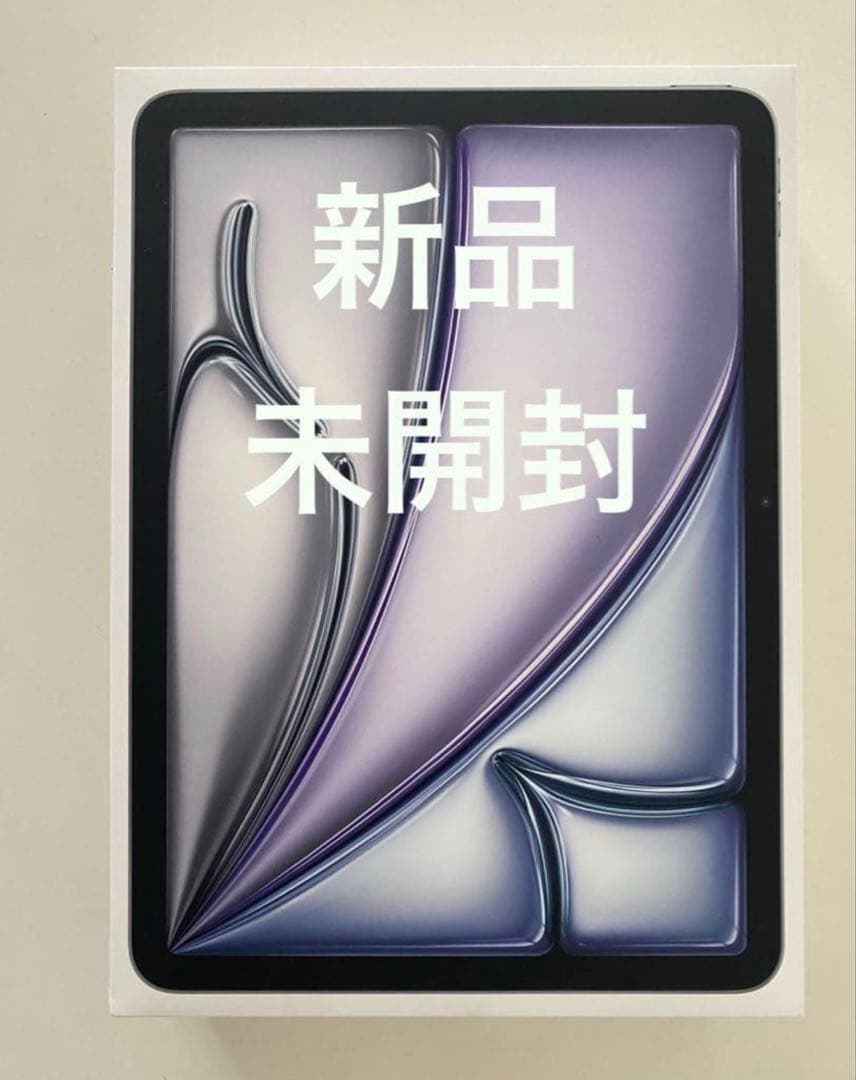 iPad Air (M2) 11インチ Wi-Fi 128GB スペースグレー