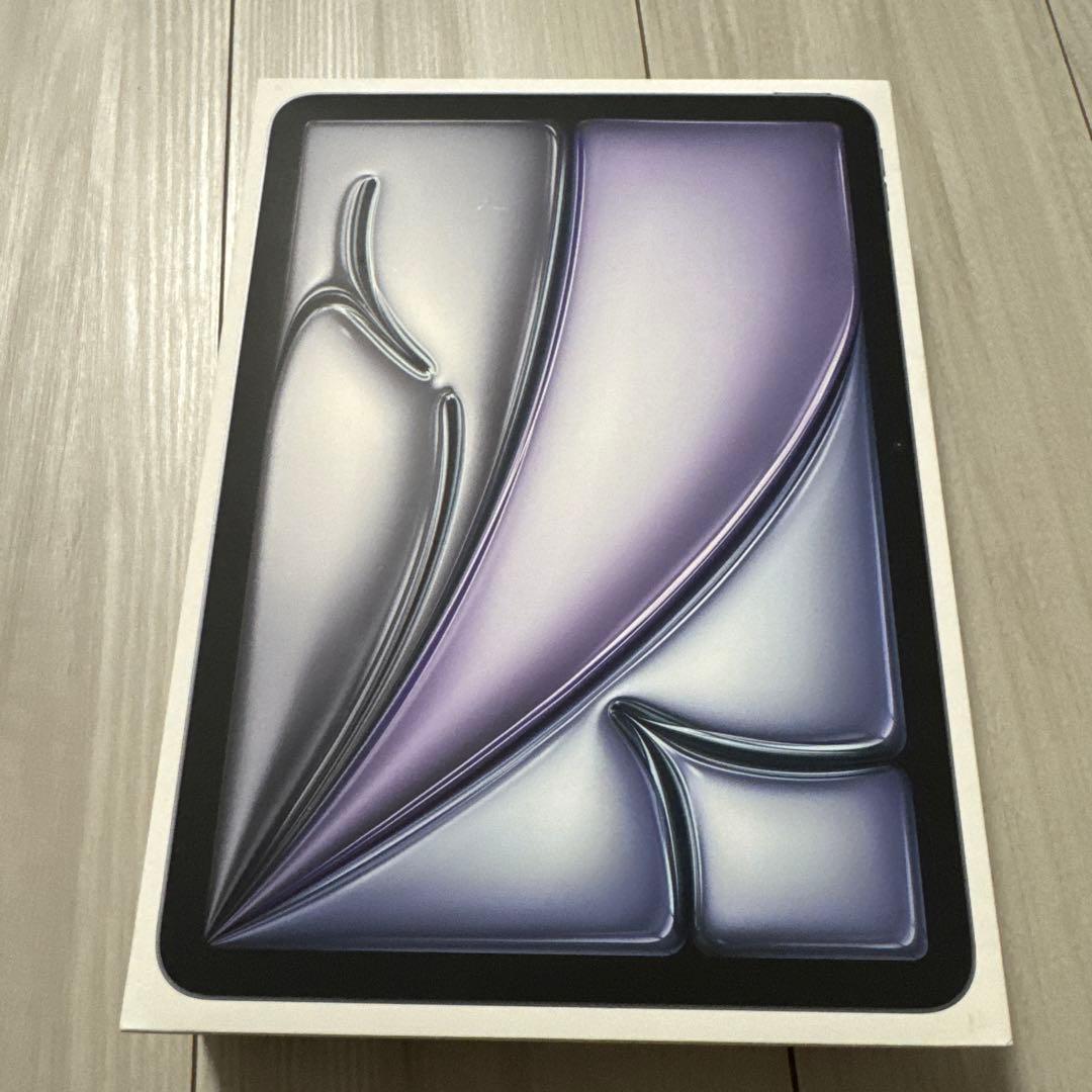 iPad Air (M2) 11インチ Wi-Fi 128GB スペースグレー