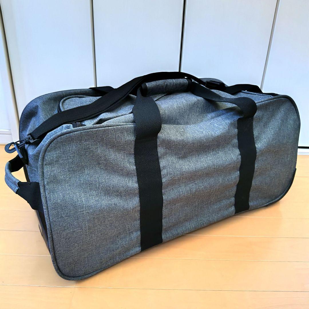 ボストン　キャリー付き　アウトドア OUTDOOR 　3way　大容量　62L