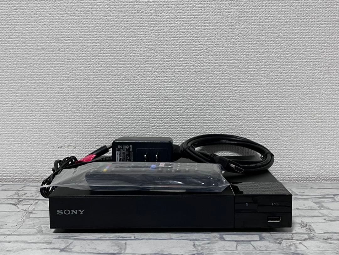 新品リモコン　ソニー　ブルーレイプレイヤー　BDP-S1500