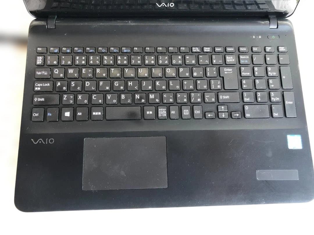 Windowsノート本体 SONY VAIO S15 Core i5 8GB SSD256GB Win11