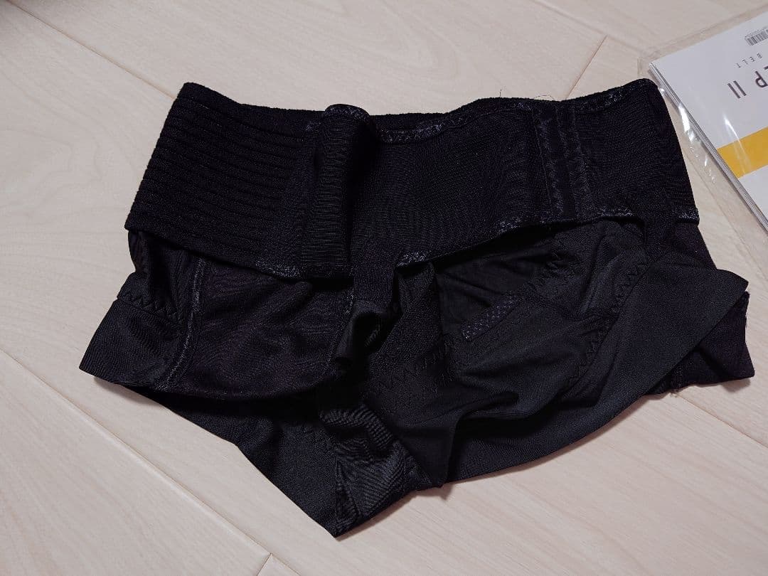 FIT KEEP II 骨盤ベルト ブラックLL