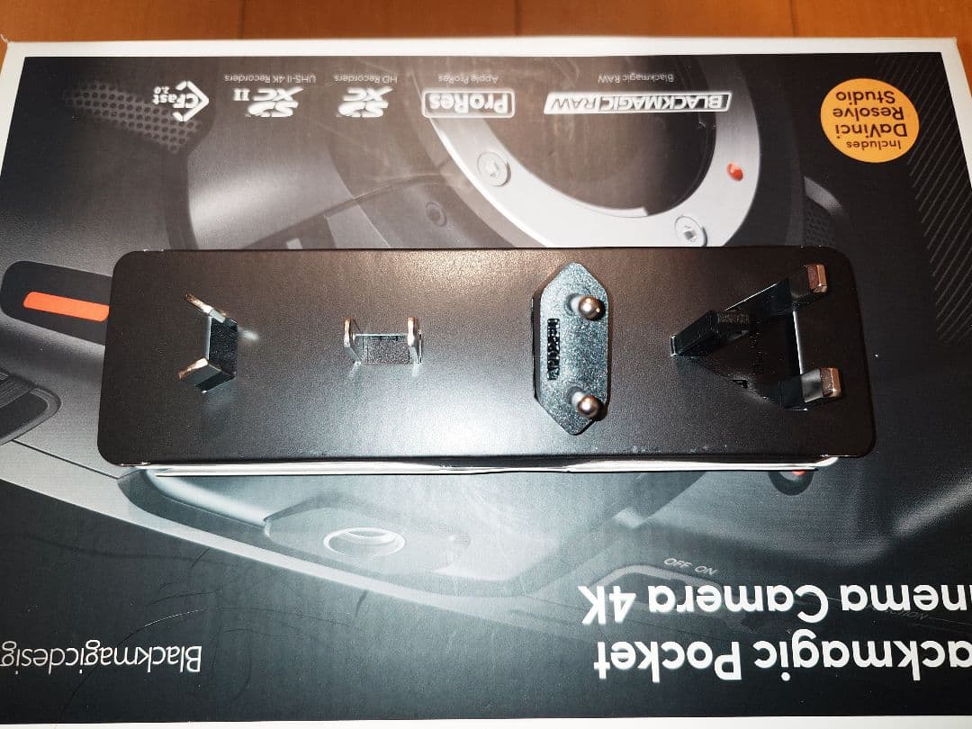 【最終値下】Blackmagic Pocket Cinema Camera 4K