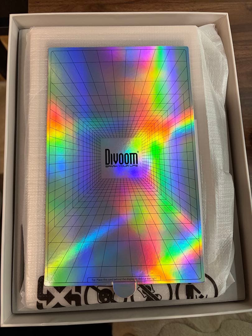 divoom times frame オーロラホワイト