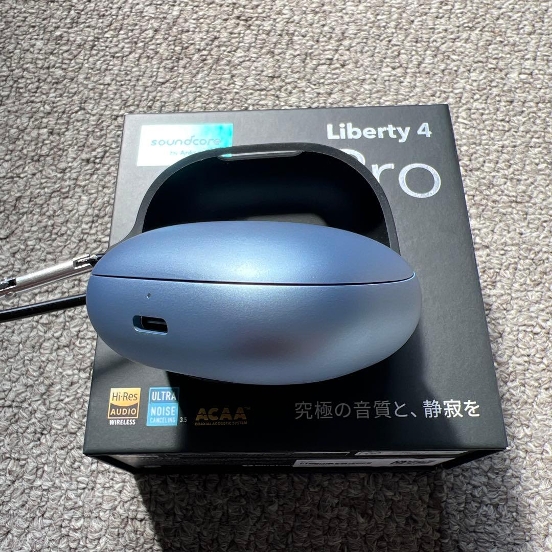 soundcoreLiberty4Proワイヤレスイヤホン右耳のみ値下げ可能です