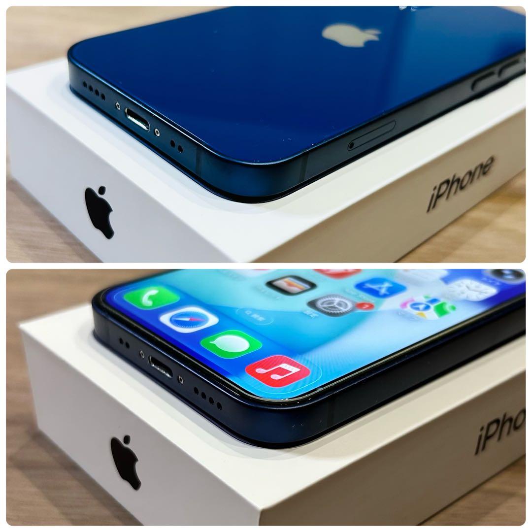 【コスパ◎】iPhone 12 mini 本体 128GB SIMフリー ブルー